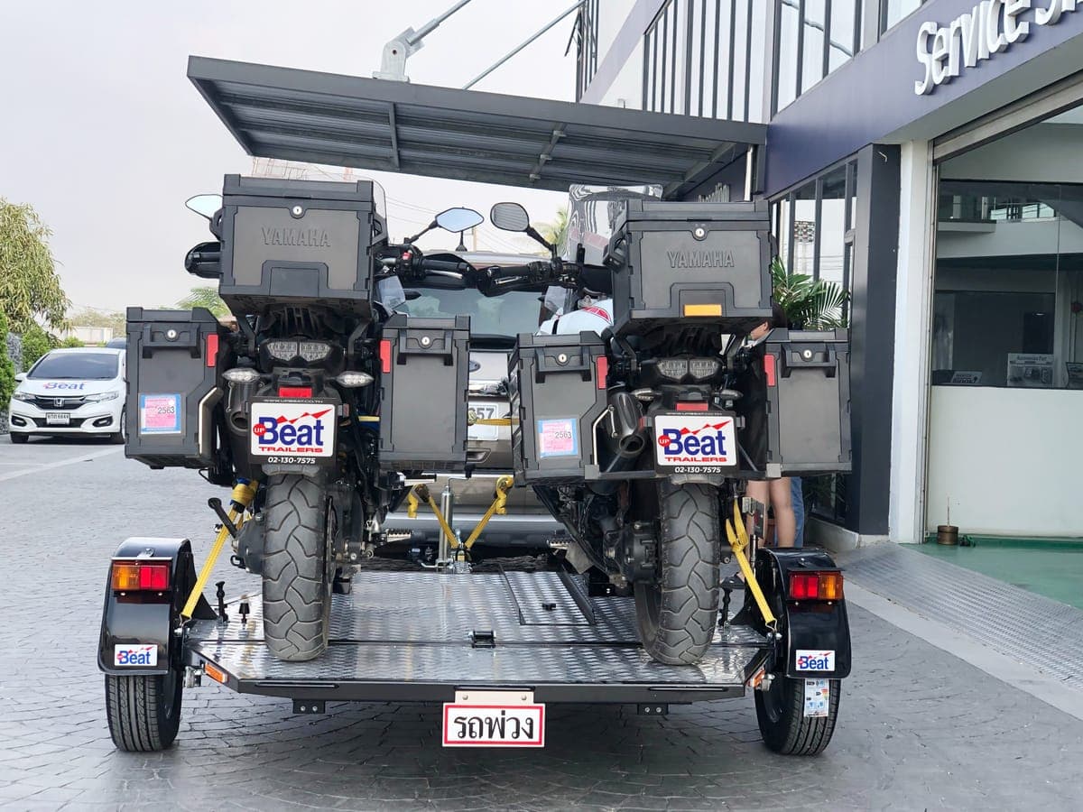 UpBeat Trailers - Premium Trailer Manufacturer Thailand