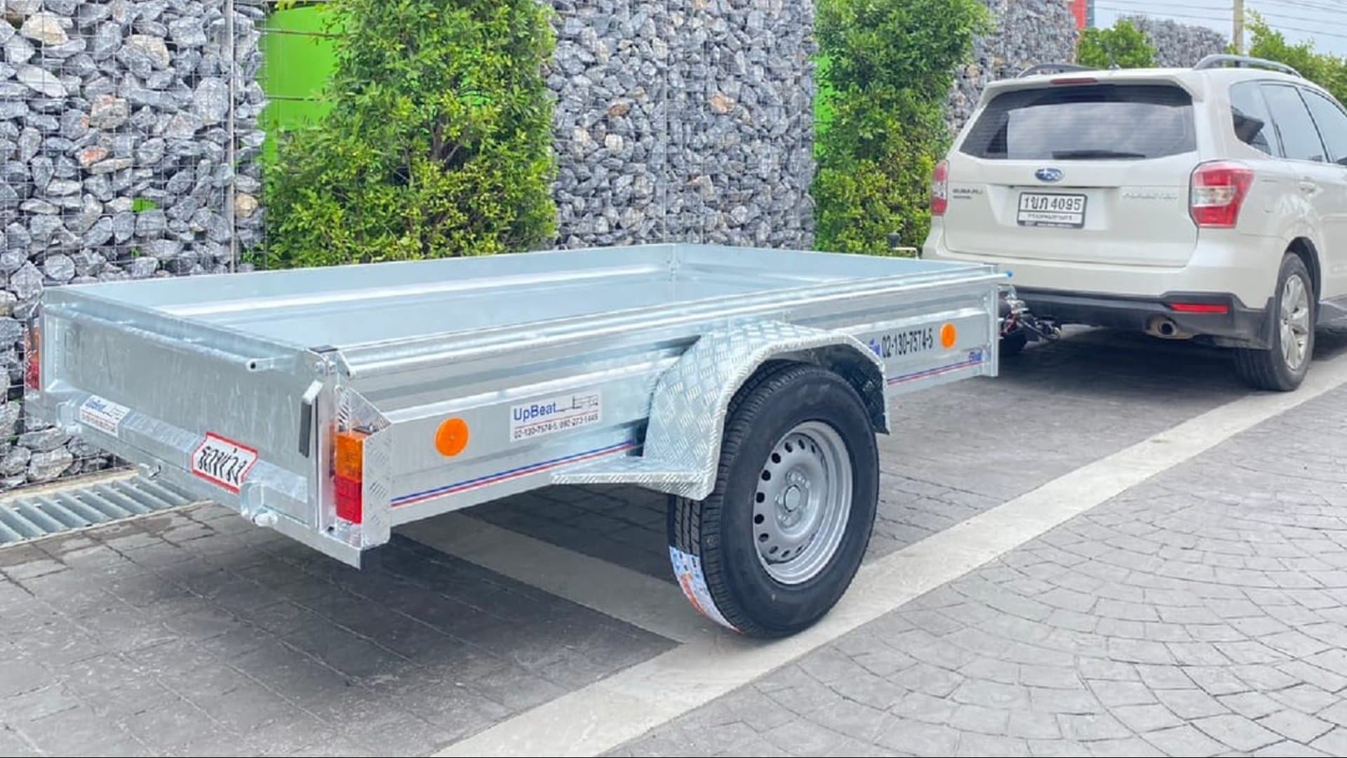 UpBeat Trailers - Premium Trailer Manufacturer Thailand